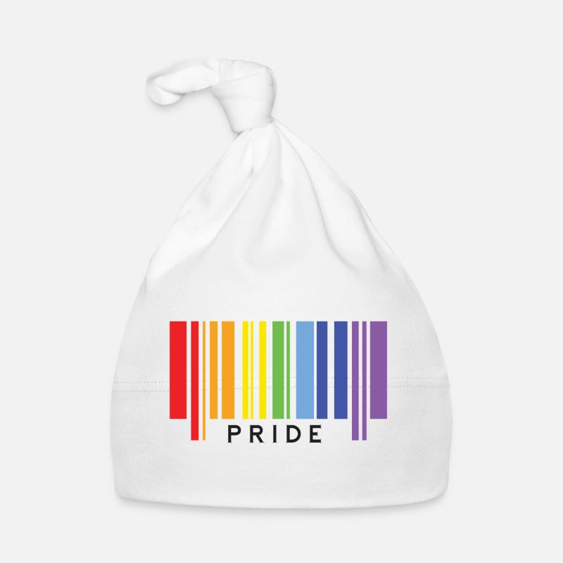 LGBTQ+ Pride. Organic Baby Cap