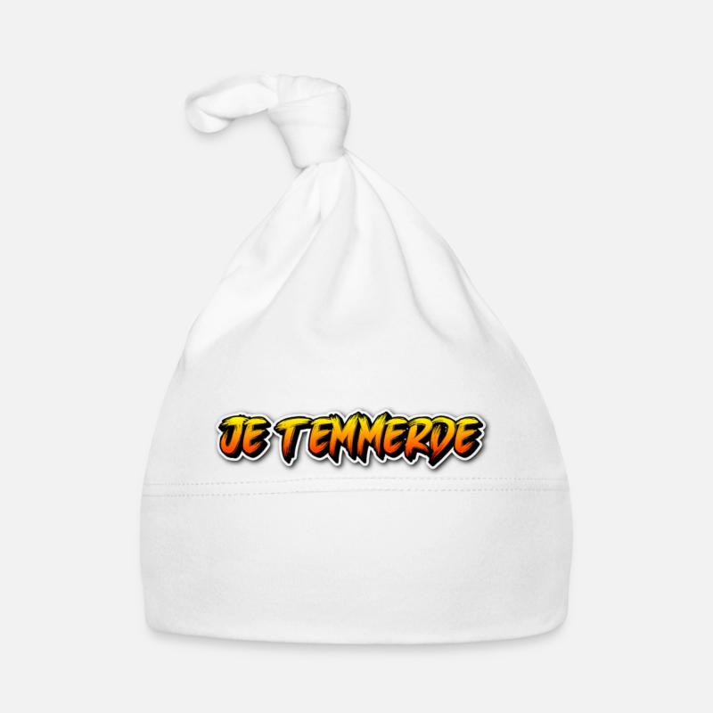 Je t'emmerde Bonnet bio Bébé