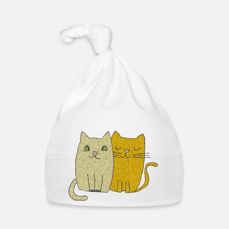 L’amour des chats Bonnet bio Bébé