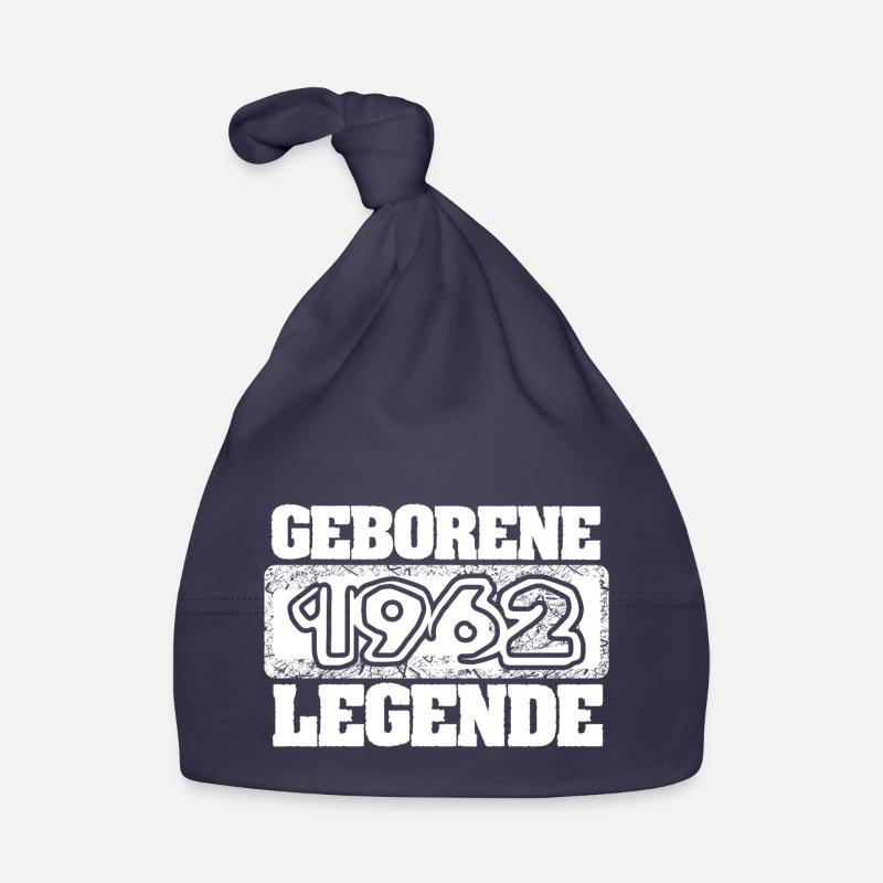 Geschenkidee 1962 Baby Bio-Mütze