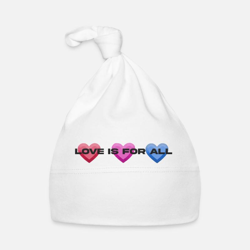LOVE IS FOR ALL Baby Bio-Mütze