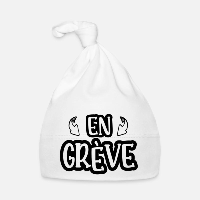 en grève Bonnet bio Bébé