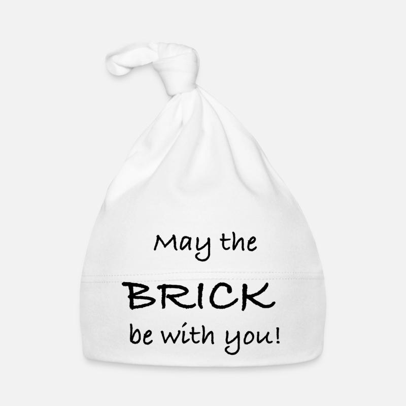bricks Baby Bio-Mütze