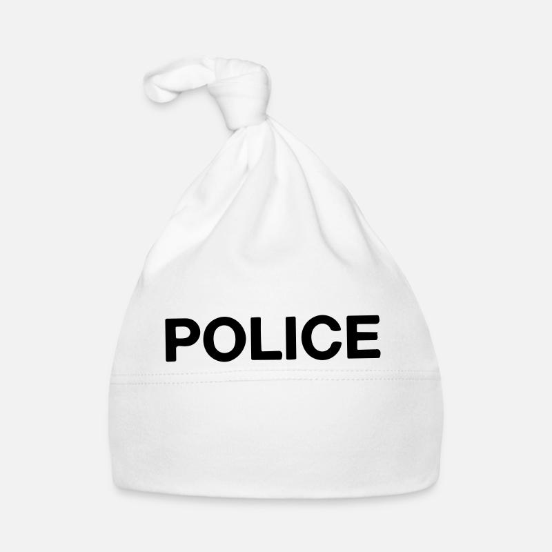 police Bonnet bio Bébé