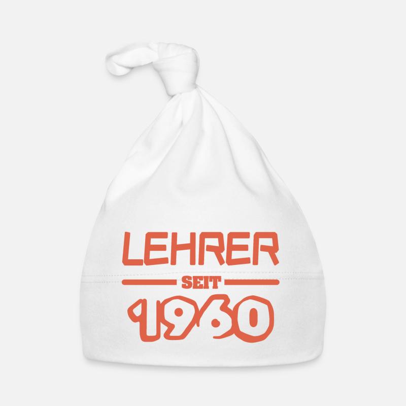 Witzig 1960 Baby Bio-Mütze