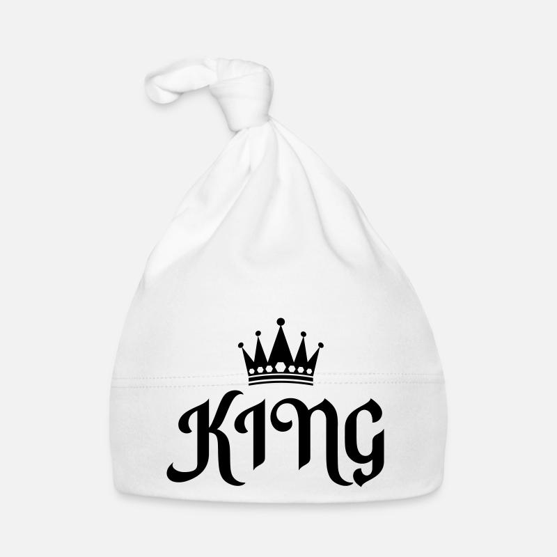 king 01 Baby Bio-Mütze