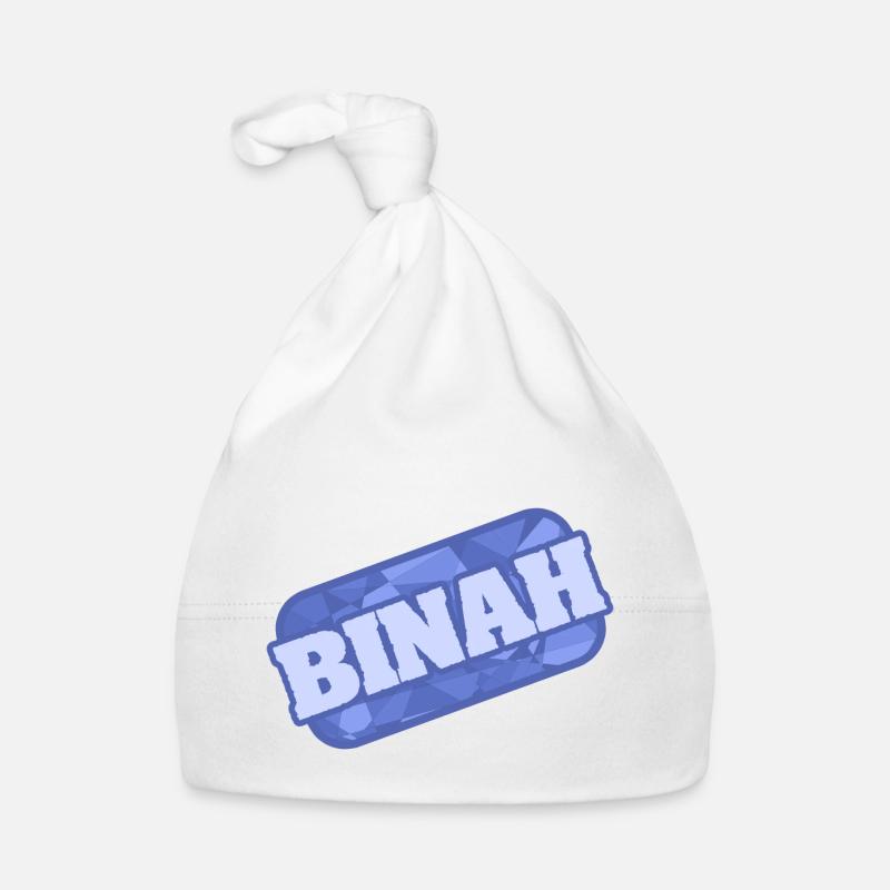 Geschenk für Binah Baby Bio-Mütze