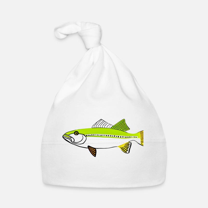 Forelle Baby Bio-Mütze