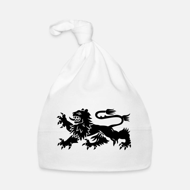 Lion Bonnet bio Bébé