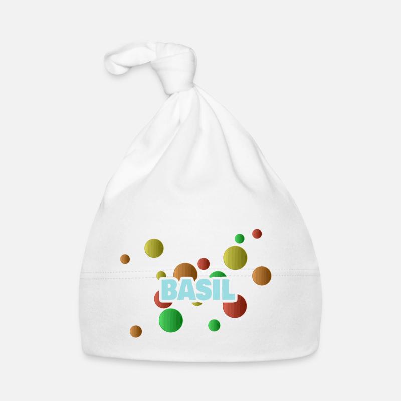 Cadeau pour le basilic Bonnet bio Bébé