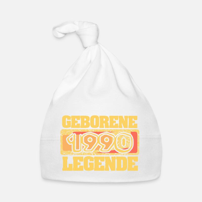 1990 Baby Bio-Mütze