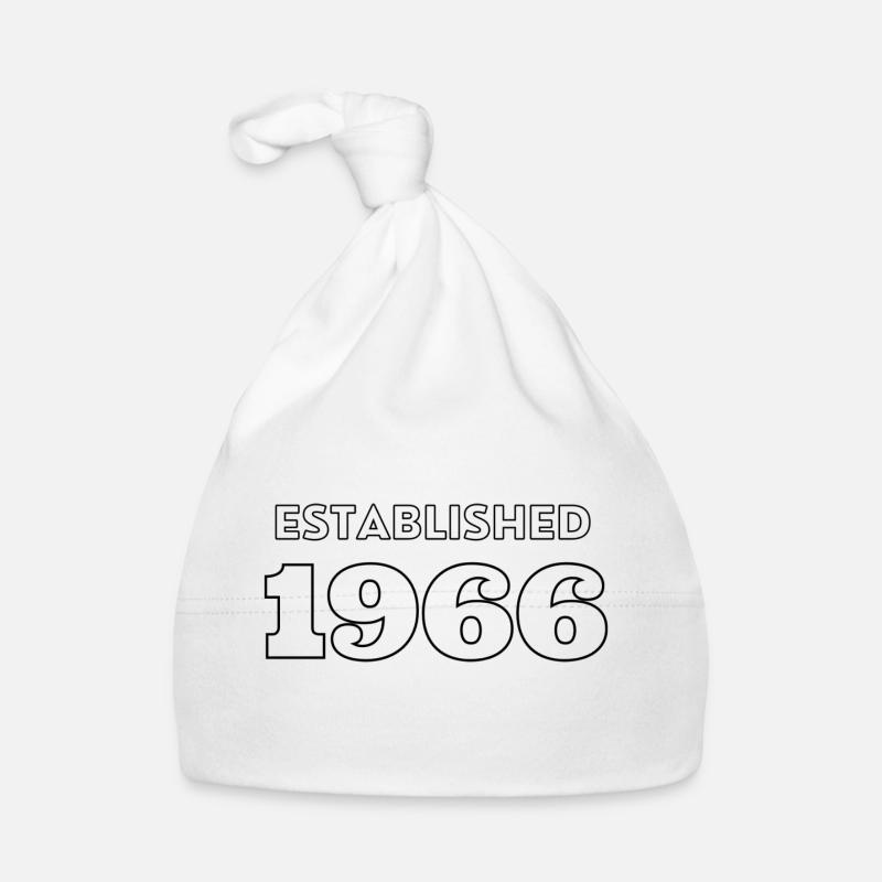 Established 1966 Baby Bio-Mütze