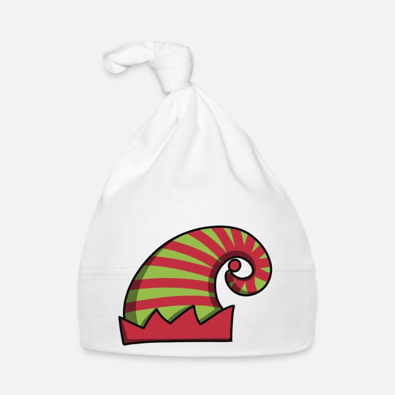 Elf Cap Organic Baby Cap
