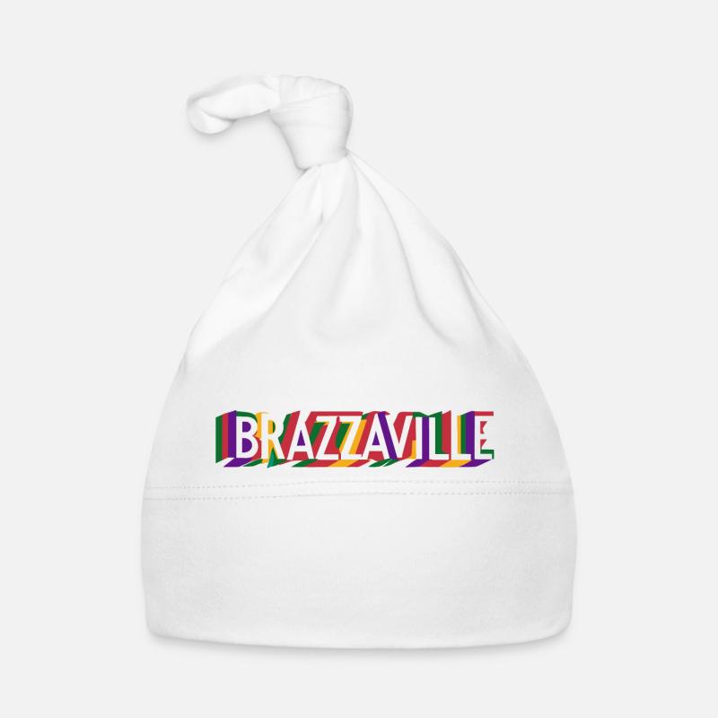 Brazzaville Bonnet bio Bébé