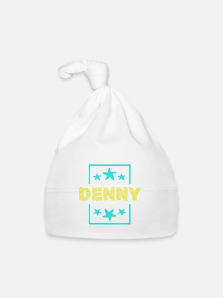 Denny Denny - Organic Baby Cap - white - Front