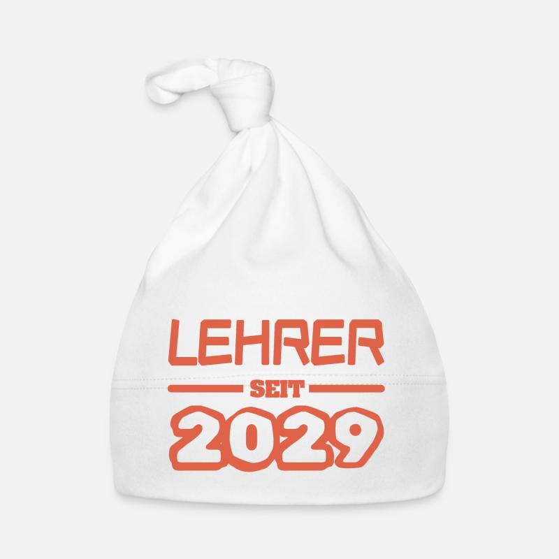 Lehrerin 2029 Baby Bio-Mütze