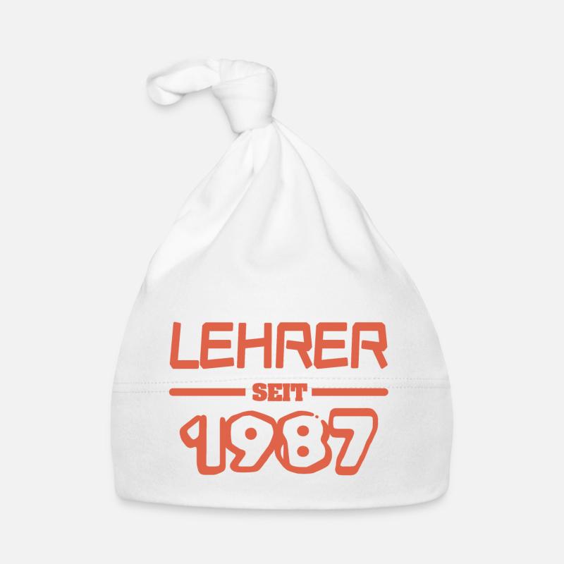 Lehrerin 1987 Baby Bio-Mütze