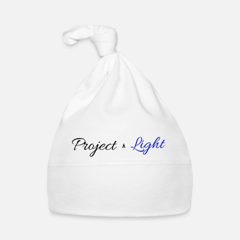 Ramadan, Project light. - Organic Baby Cap - white