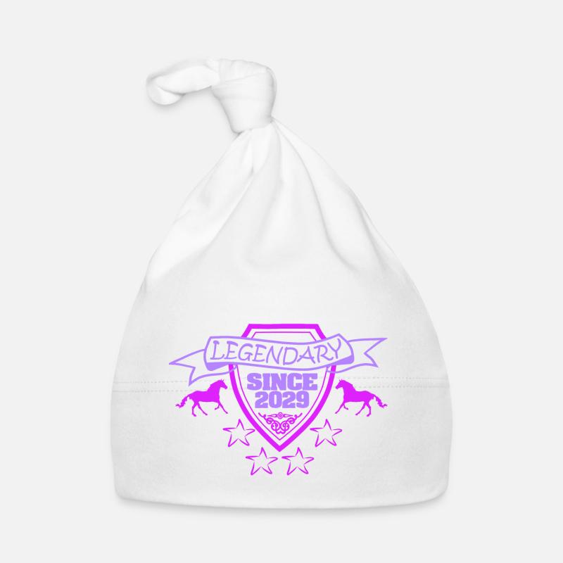 Equestrian 2029 Organic Baby Cap