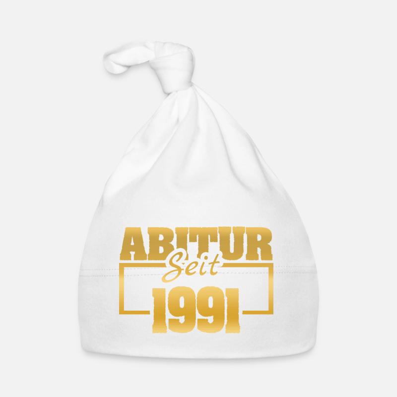 Abschlussklasse 1991 Baby Bio-Mütze
