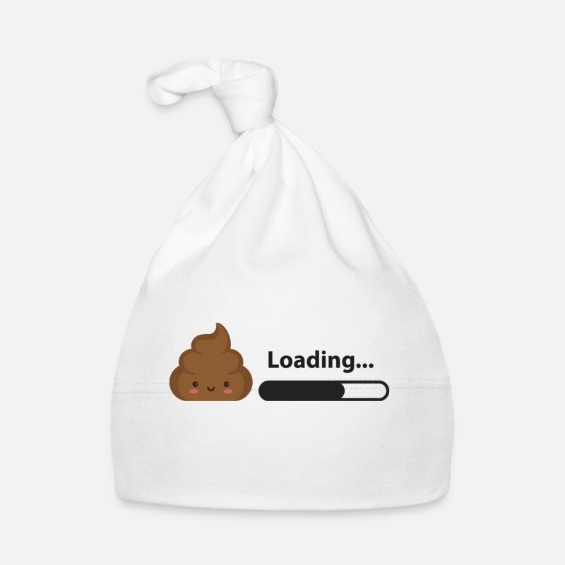 Poop loading Baby Bio-Mütze