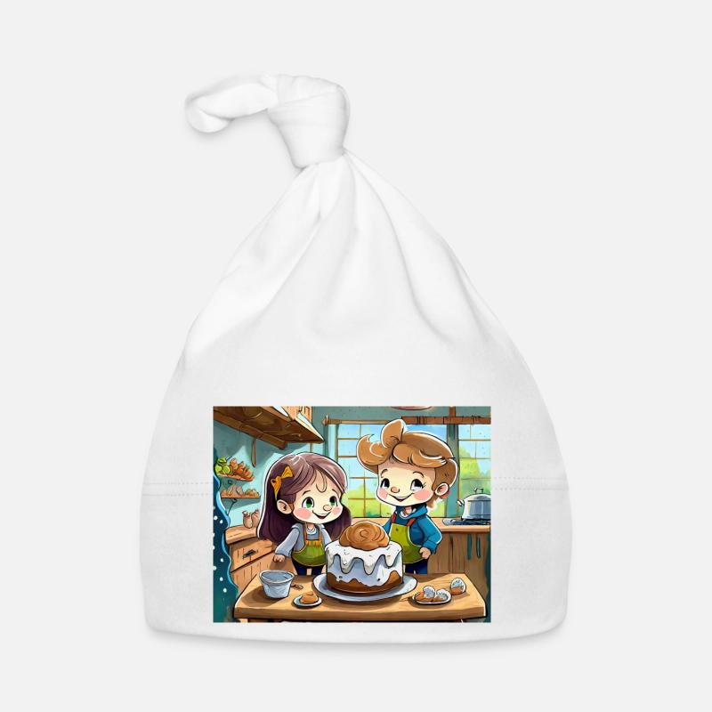 comptines allemandes illustrées bande dessinée Bake Cake Bonnet bio Bébé