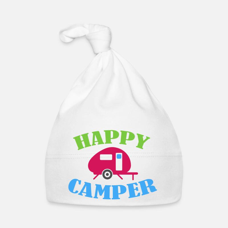 Camping Organic Baby Cap
