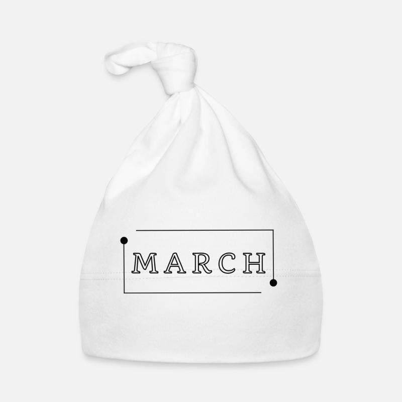 march Baby Bio-Mütze