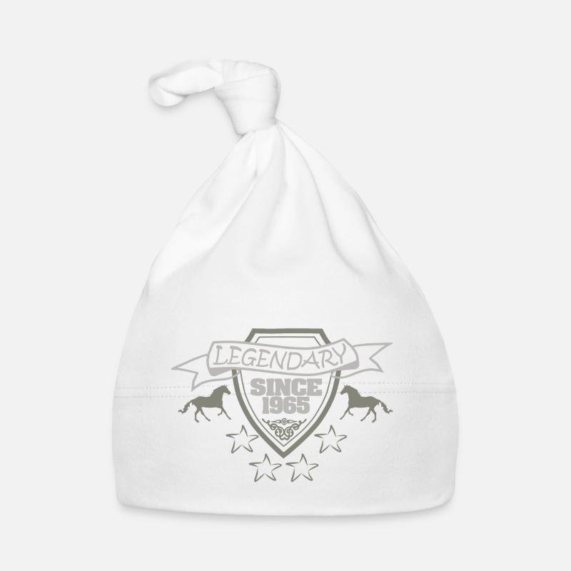 1965 Baby Bio-Mütze