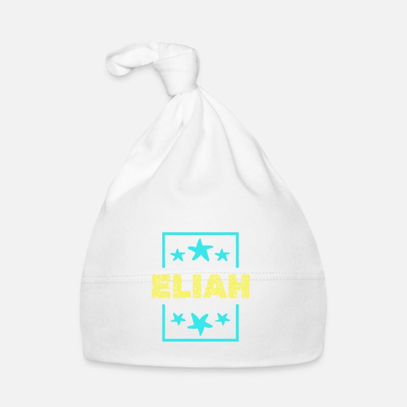 Eliah als Eliah Baby Bio-Mütze