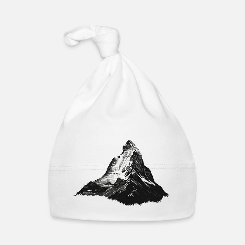 Mont Cervin Bonnet bio Bébé