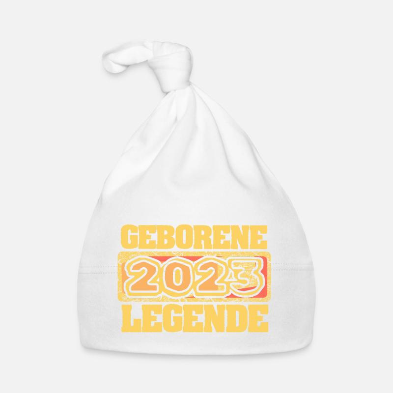 2023 Bonnet bio Bébé