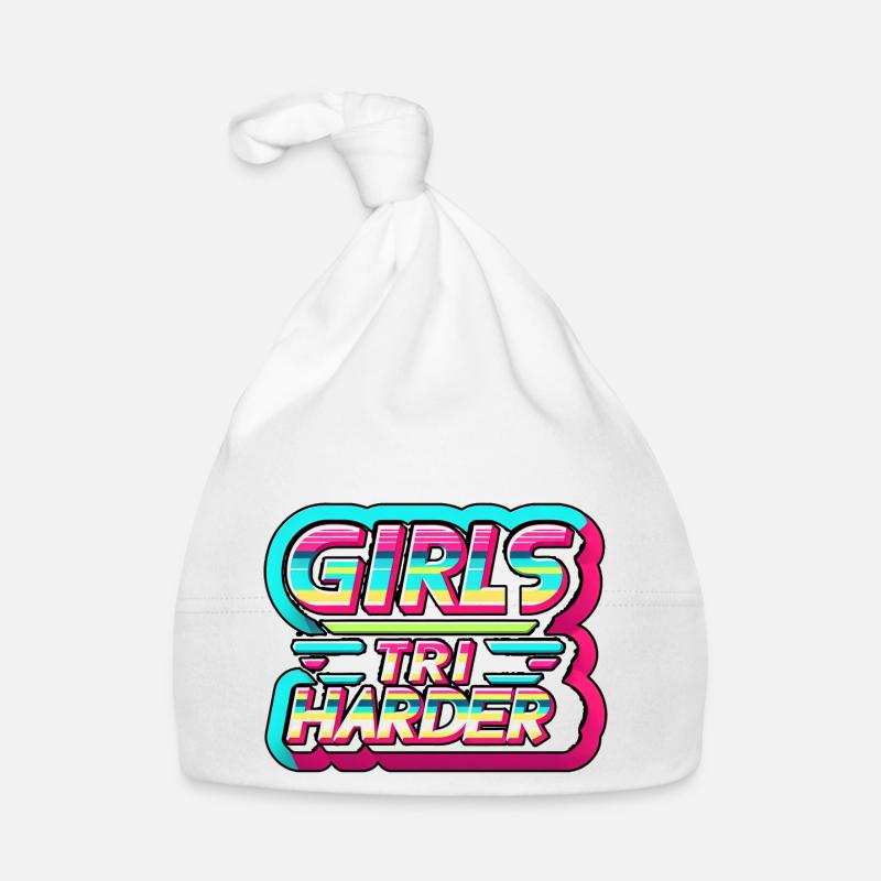 Filles Tri 9 Bonnet bio Bébé