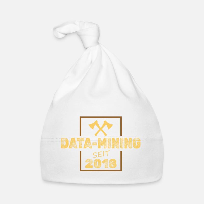 Datamining 2018 Organic Baby Cap