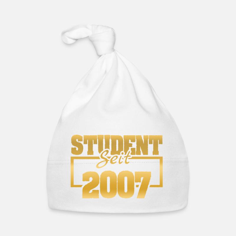 Student 2007 Baby Bio-Mütze