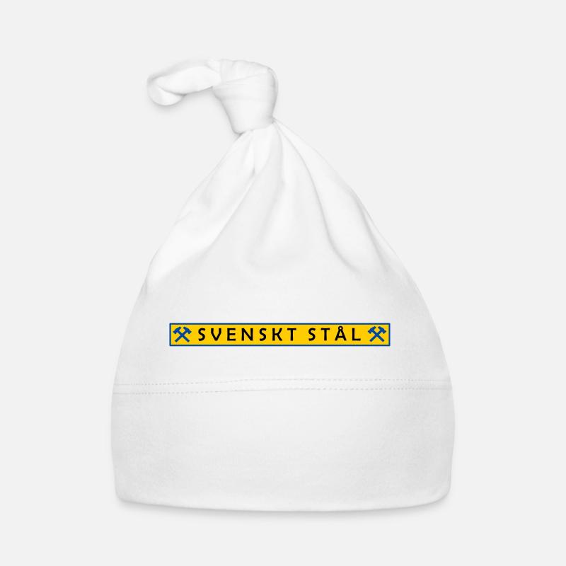 Acier suédois Bonnet bio Bébé