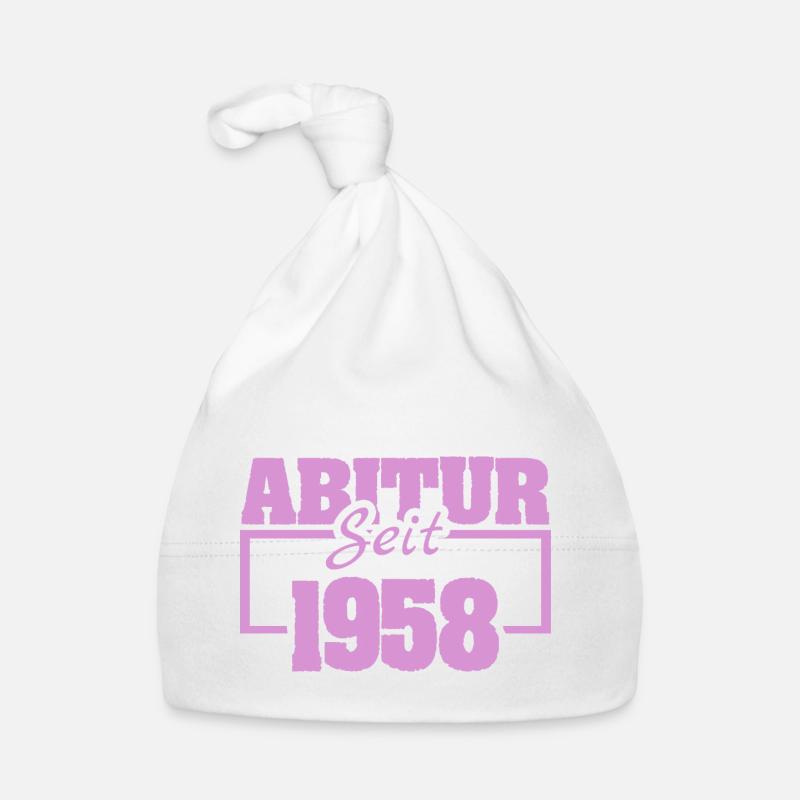 1958 Bonnet bio Bébé