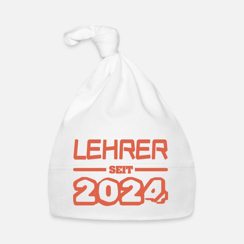 Teacher 2024 Organic Baby Cap