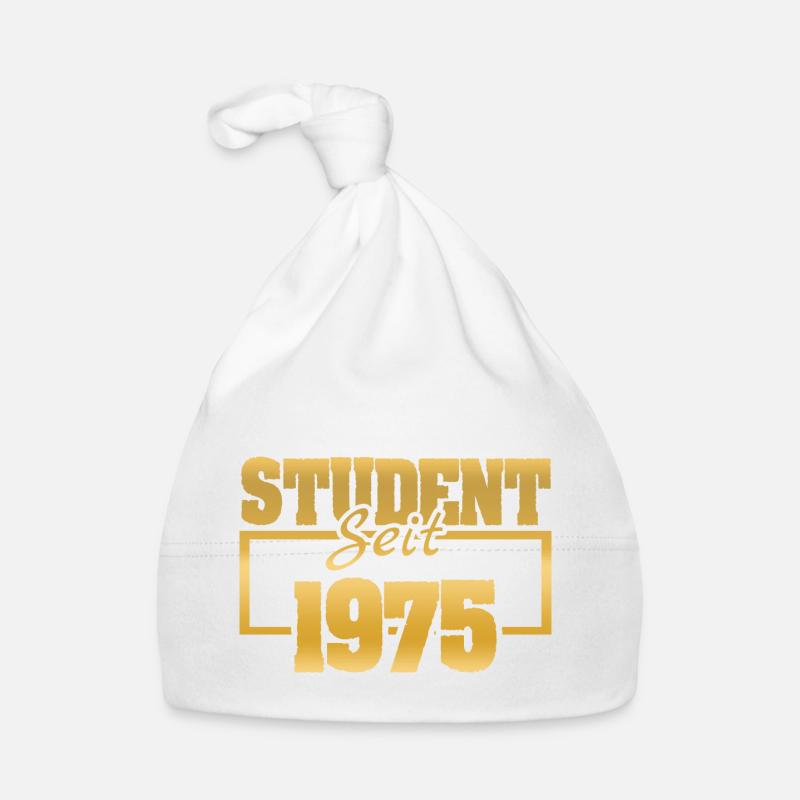 seit 1975 Baby Bio-Mütze