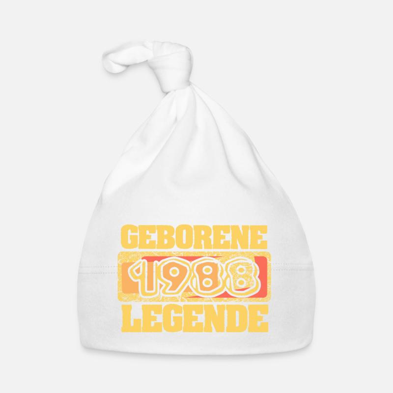 1988 Bonnet bio Bébé