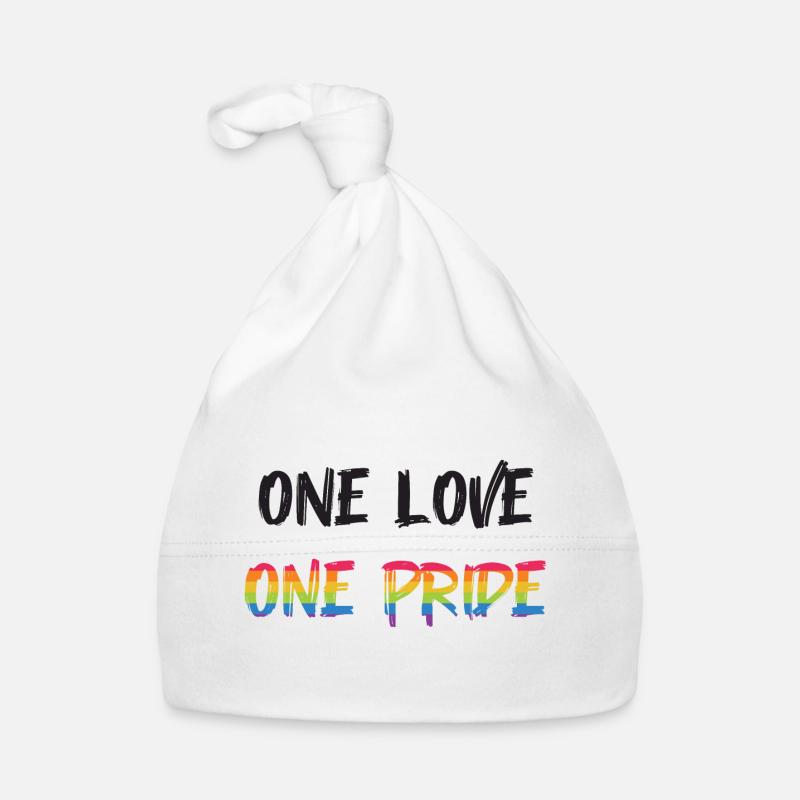 LGBT Pride Month - Eine Liebe, eine Pride Baby Bio-Mütze