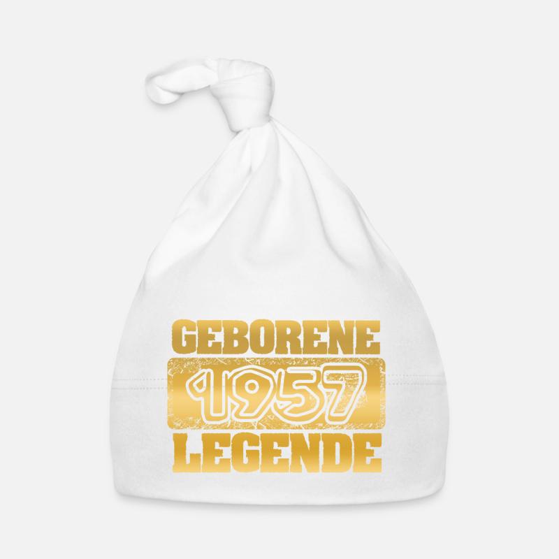 Zitat 1957 Baby Bio-Mütze
