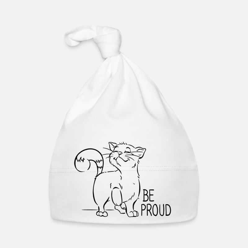 Cat Lower Austria Pride BE PROUD Organic Baby Cap