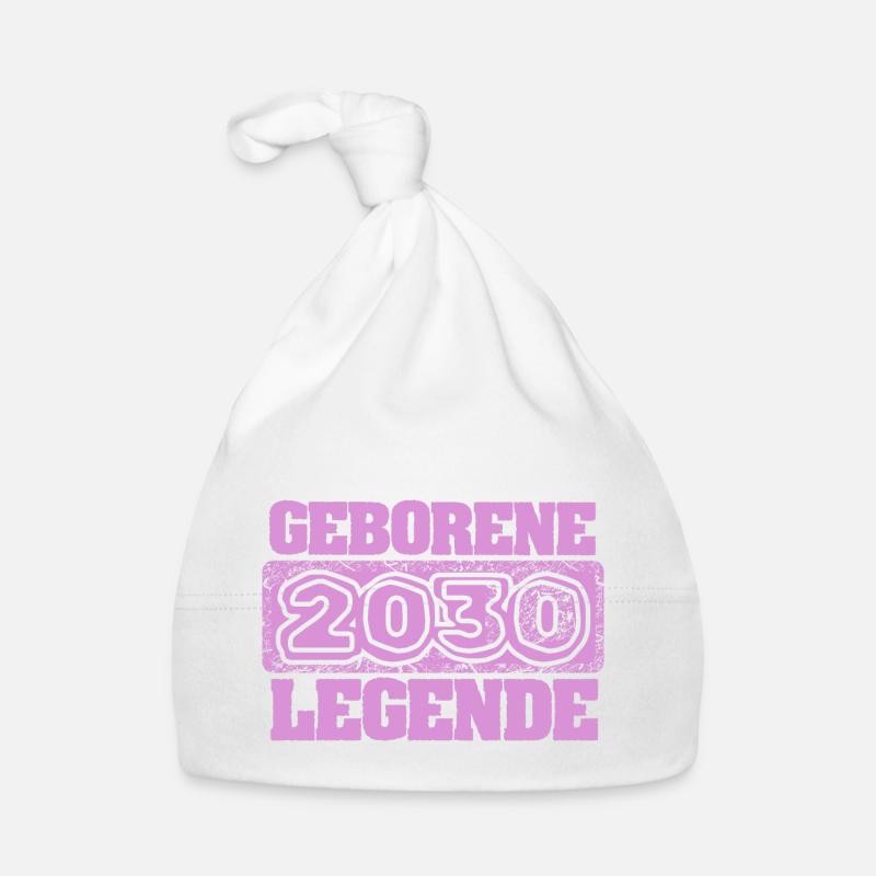 2030 Bonnet bio Bébé