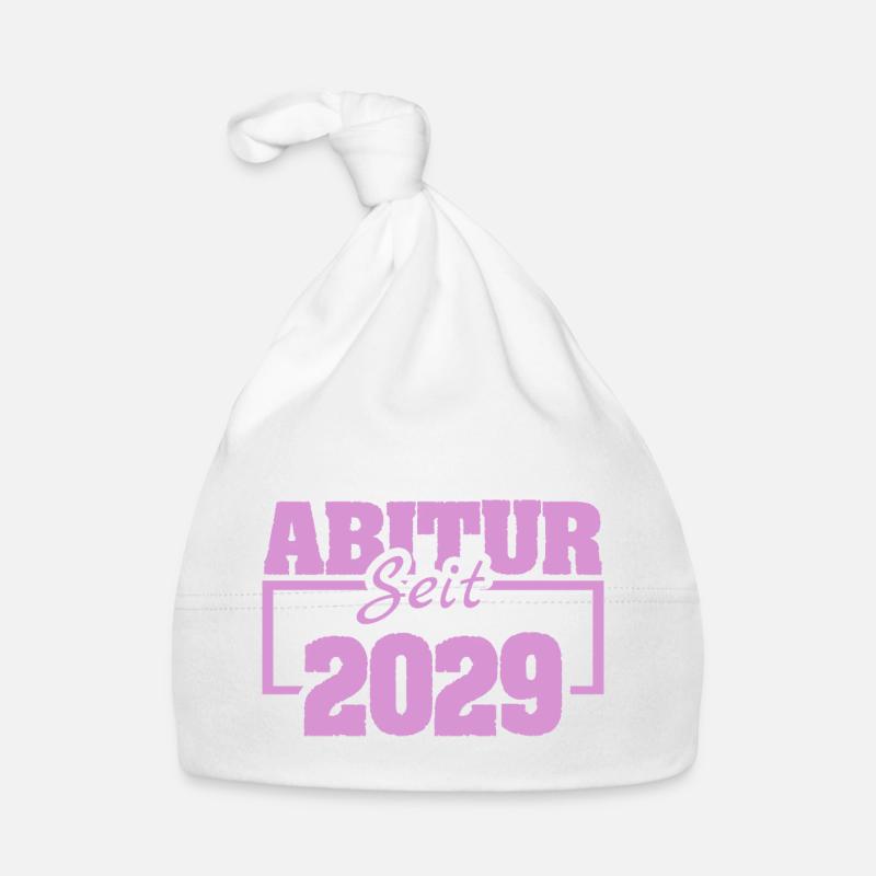 Abitur 2029 Organic Baby Cap