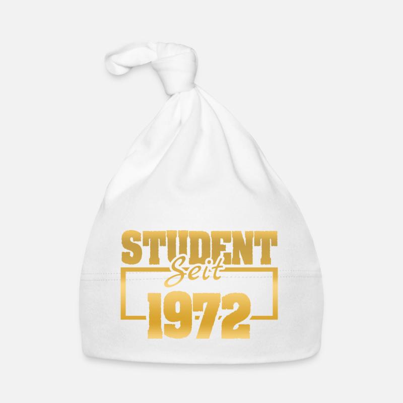 Year 1972 Organic Baby Cap