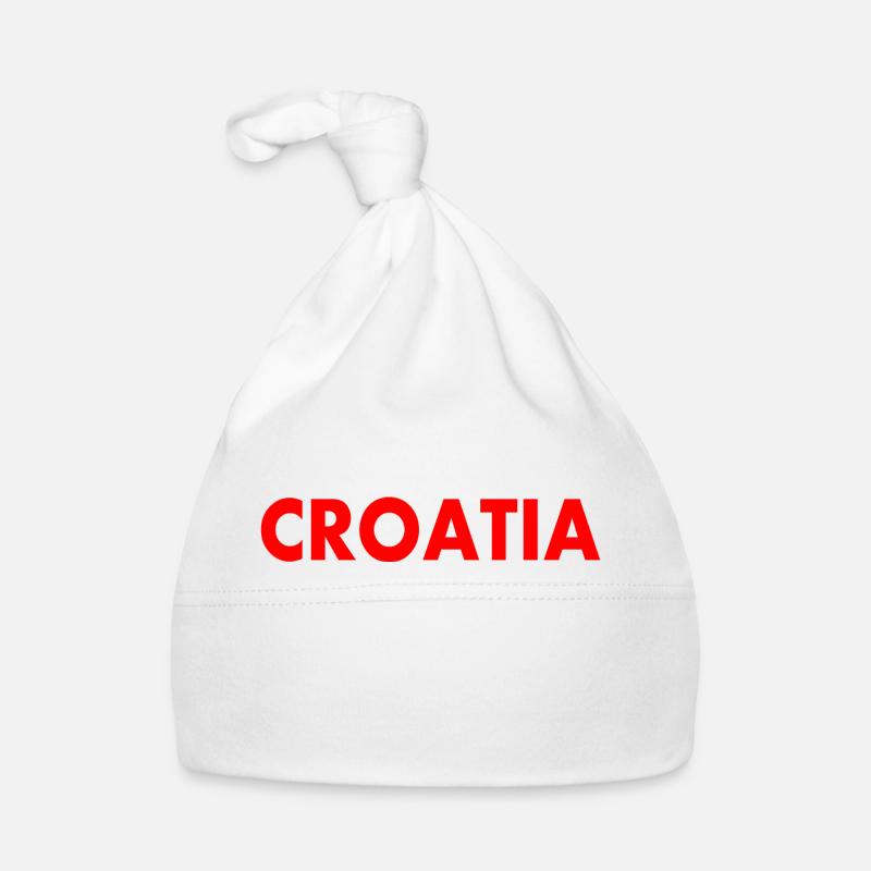 Croatia Organic Baby Cap