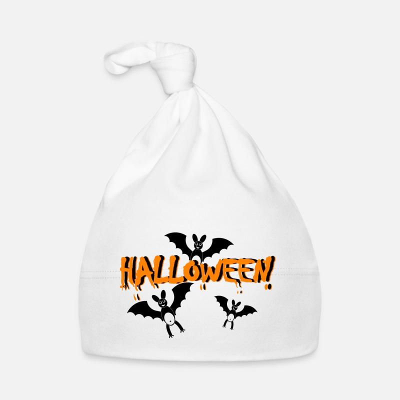 Halloween Fledermäuse Baby Bio-Mütze