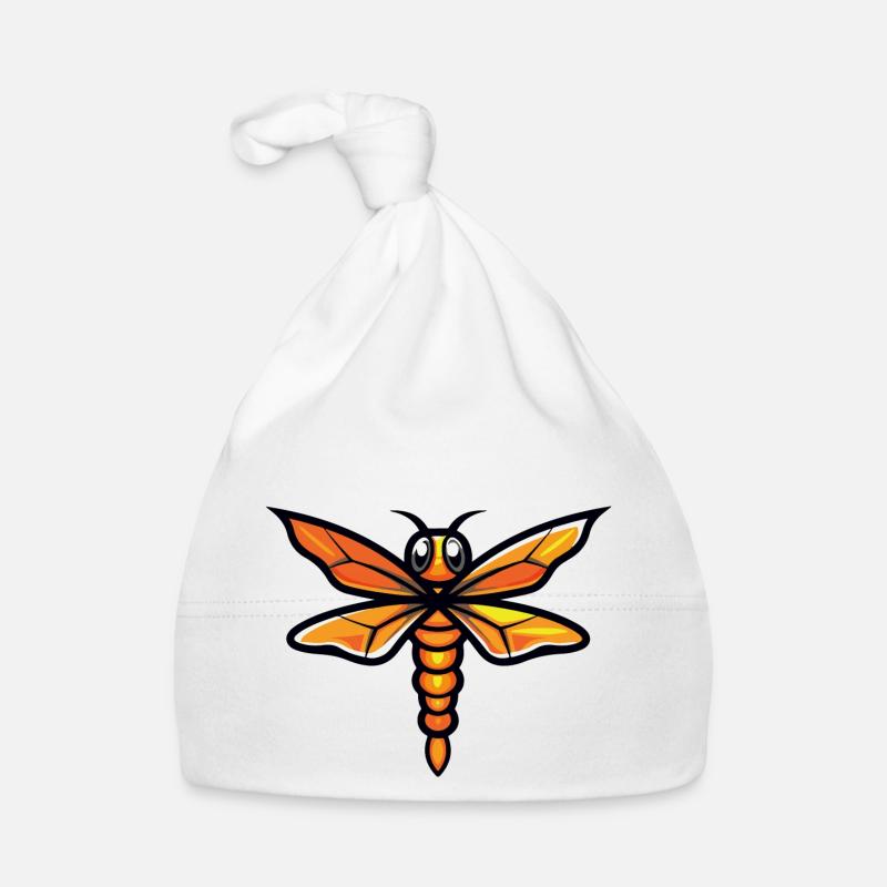 libelle Baby Bio-Mütze
