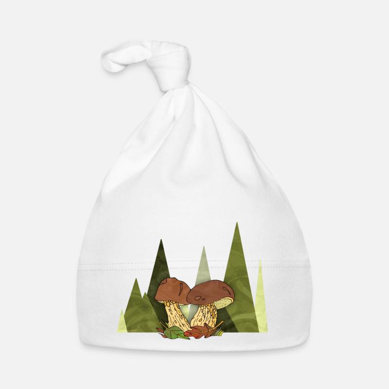 Fungi Organic Baby Cap
